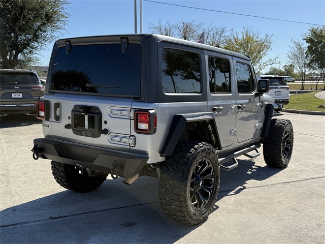 2021 Jeep Wrangler Unlimited Sport S - 4