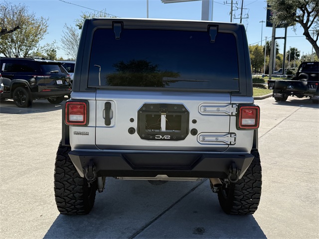 2021 Jeep Wrangler Unlimited Sport S - 5