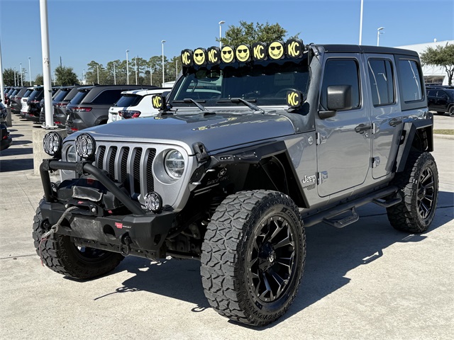 2021 Jeep Wrangler Unlimited Sport S - 7