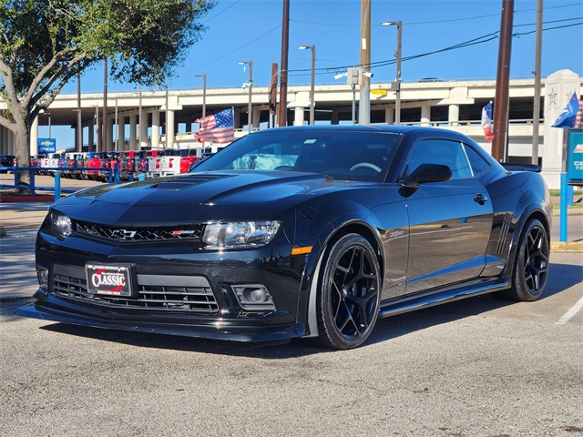 2015 Chevrolet Camaro Z/28 Black at Durrett Motor Company