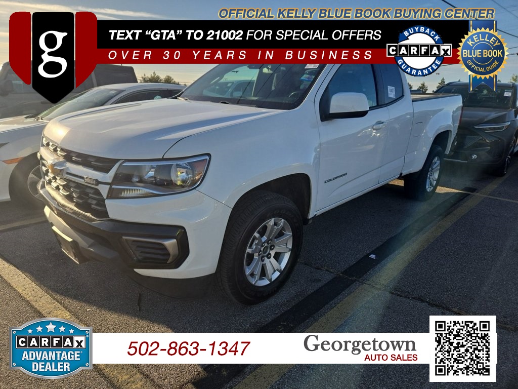 2022 Chevrolet Colorado LT