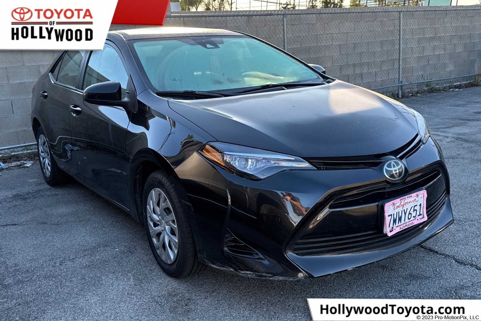 2017 Toyota Corolla LE