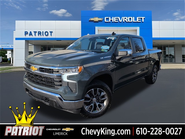 2025 Chevrolet Silverado 1500 for sale at PATRIOT CHEVROLET OF LIMERICK