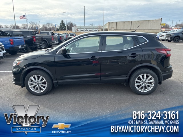 2021 Nissan Rogue Sport S AWD