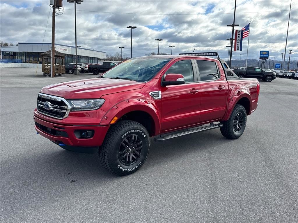 2020 Ford Ranger Lariat SuperCrew 4WD