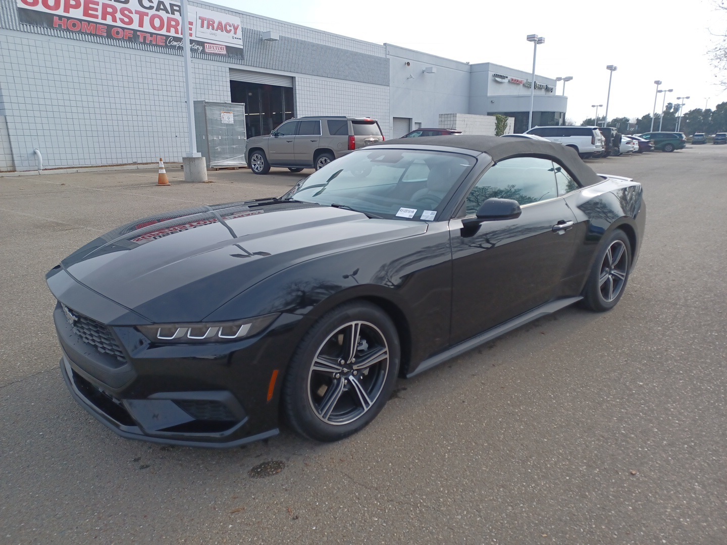 2024 Ford Mustang EcoBoost Premium Convertible RWD