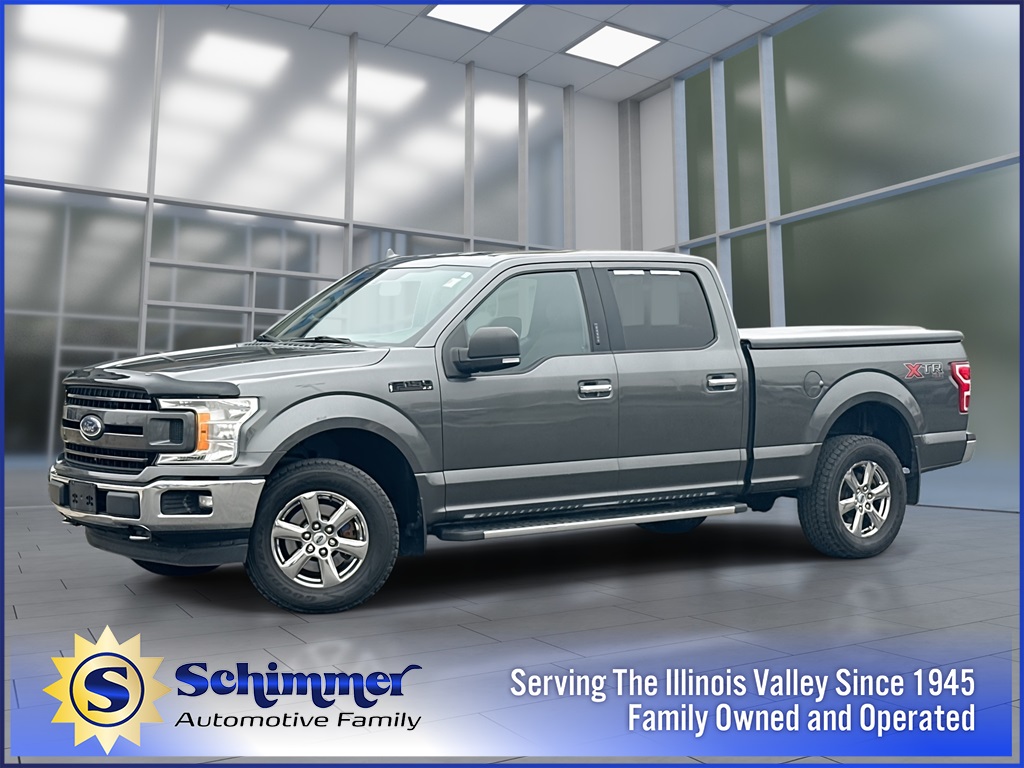 2018 Ford F-150 XLT SuperCrew LB 4WD
