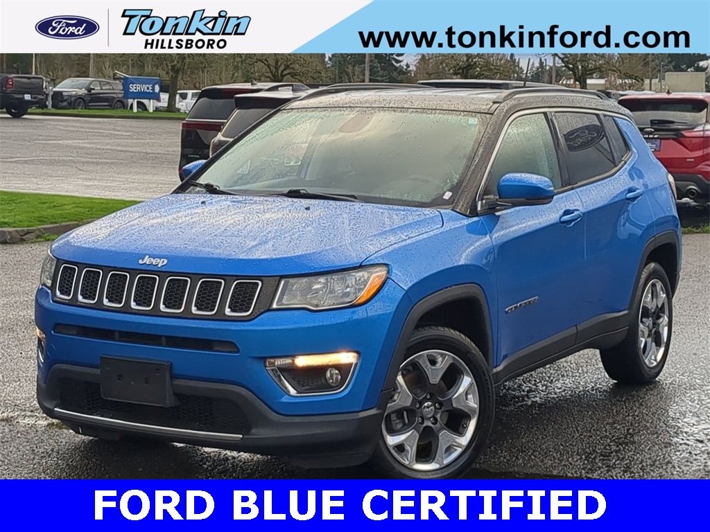 2019 Jeep Compass Limited 4WD