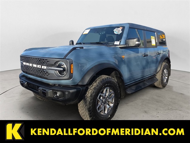2025 Ford Bronco Badlands 4-Door 4WD