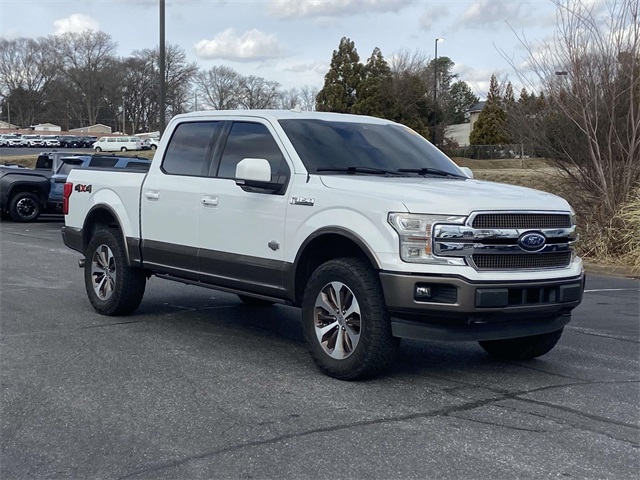2020 Ford F-150 King Ranch SuperCrew 4WD