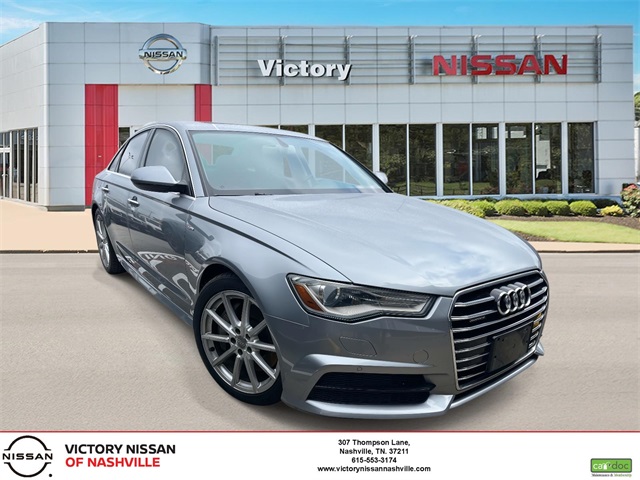 2018 Audi A6 2.0T quattro Premium Sedan AWD