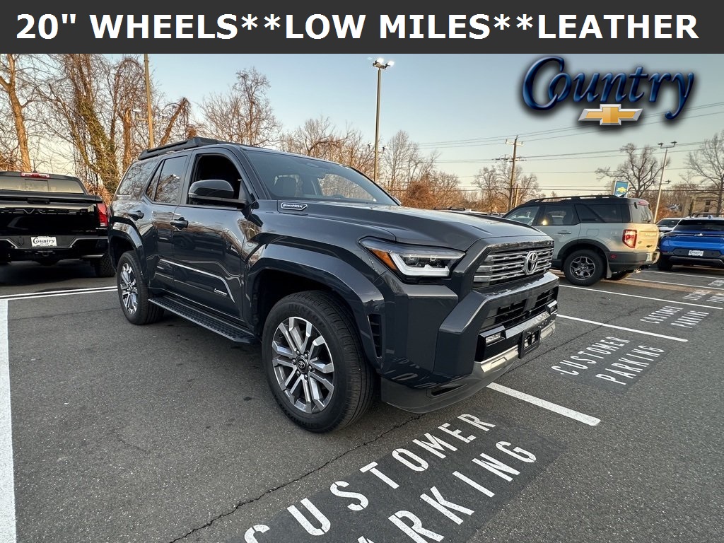 2025 Toyota 4Runner Limited 4WD