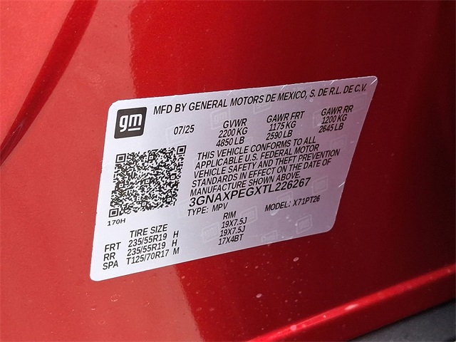 2026 Chevrolet Equinox LT for sale at PATRIOT CHEVROLET OF WARMINSTER