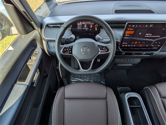 2025 Volkswagen ID. Buzz Pro S Black at Stokes Volkswagen
