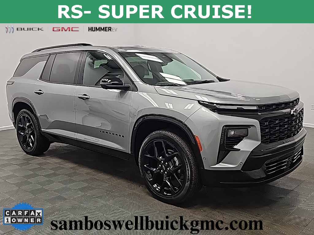 2024 Chevrolet Traverse RS AWD