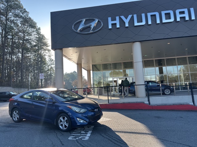 2013 Hyundai Elantra Coupe GS FWD