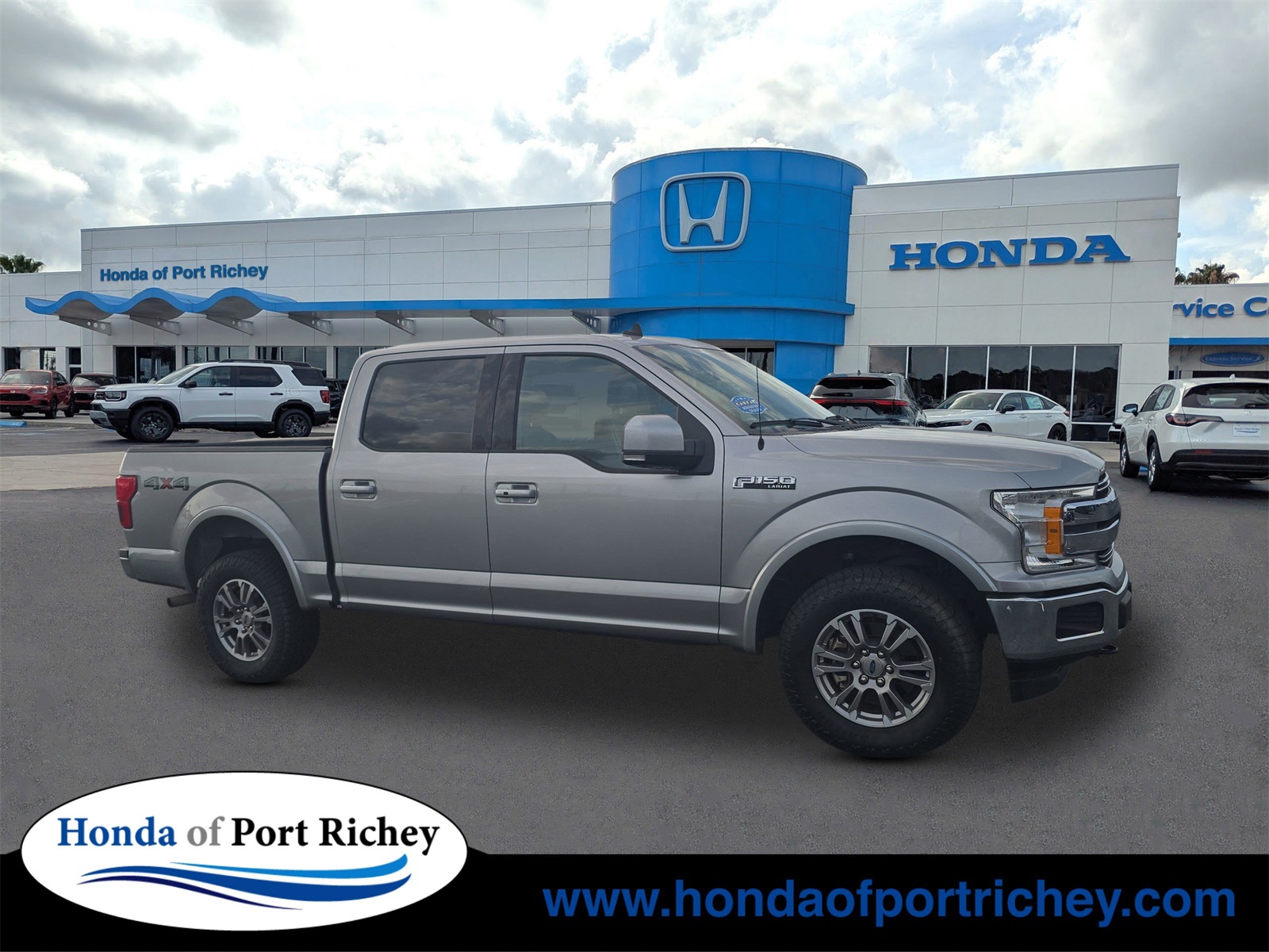 2020 Ford F-150 Lariat SuperCrew 4WD