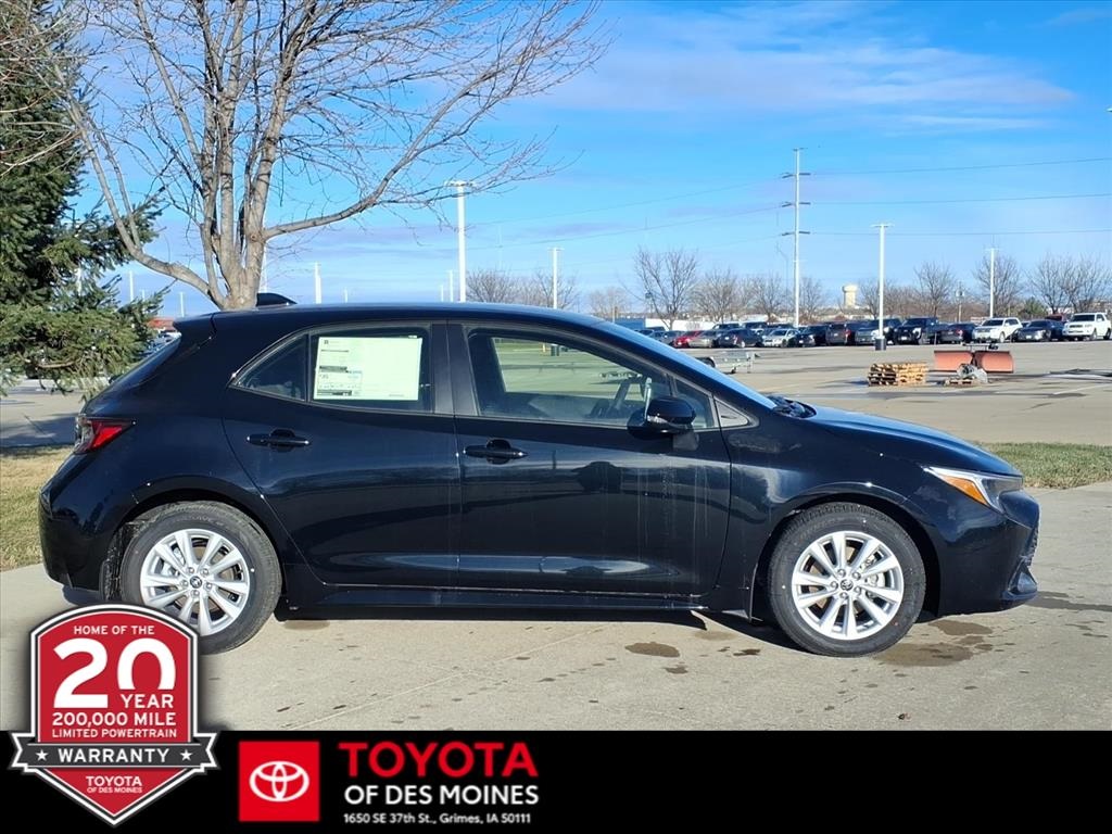 2026 Toyota Corolla Hatchback SE FWD