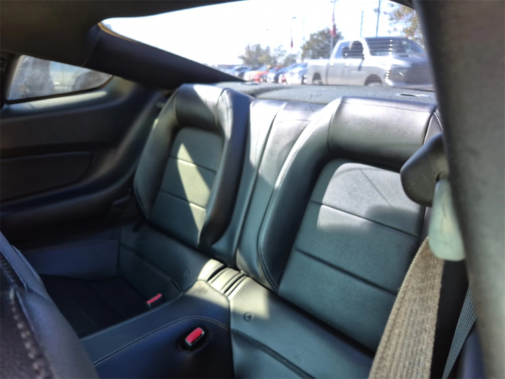 2017 Ford Mustang GT Premium Red at Emmons Autoplex