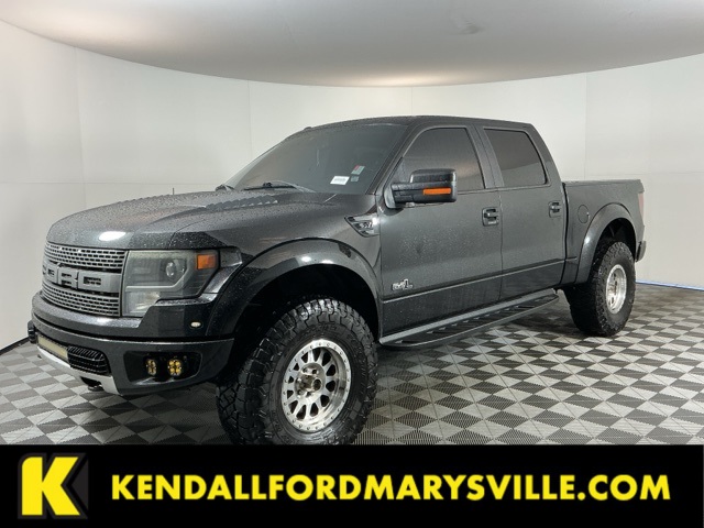 2013 Ford F-150 SVT Raptor SuperCrew 4WD