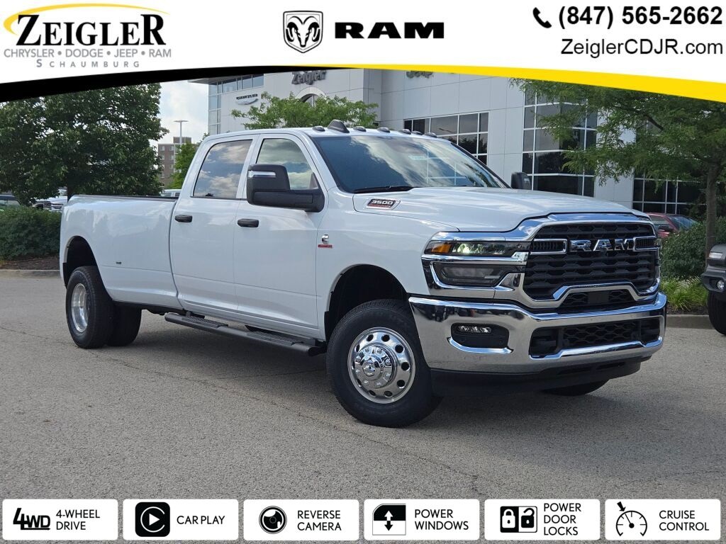 2025 Ram 3500 Tradesman 