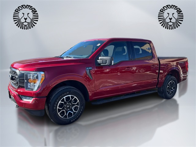 2021 Ford F-150 XLT SuperCrew 4WD