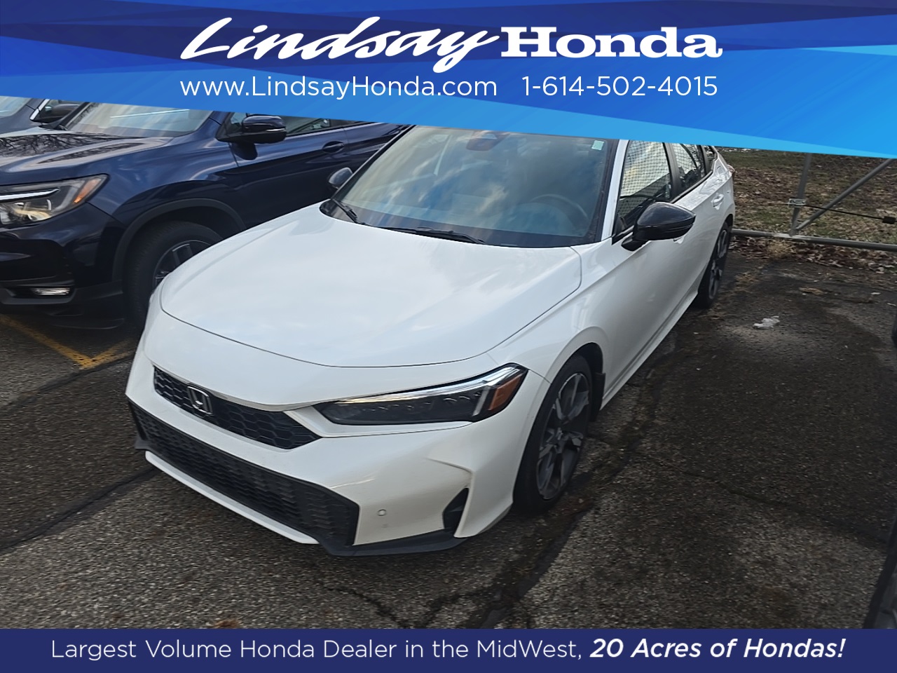 2025 Honda Civic Hybrid Sport Sedan FWD