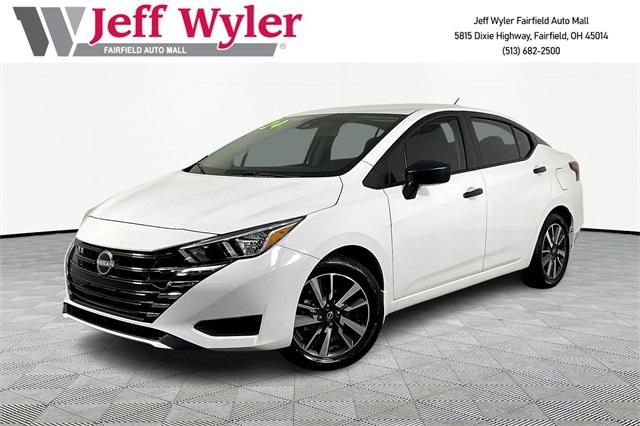 2024 Nissan Versa S FWD
