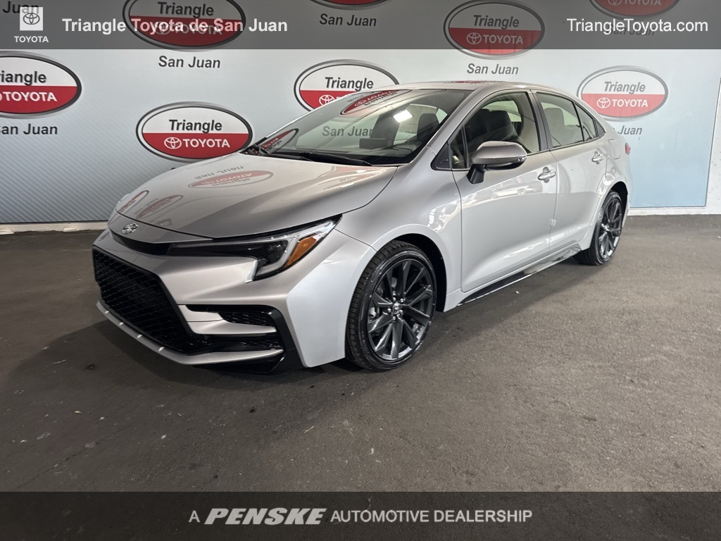 2025 Toyota Corolla SE -
                  San Juan, PR