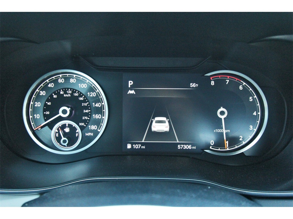 2023 Genesis G70 2.0T White at Bayway Chrysler Dodge Jeep Ram