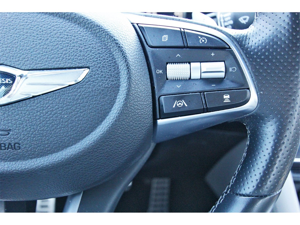 2023 Genesis G70 2.0T White at Bayway Chrysler Dodge Jeep Ram