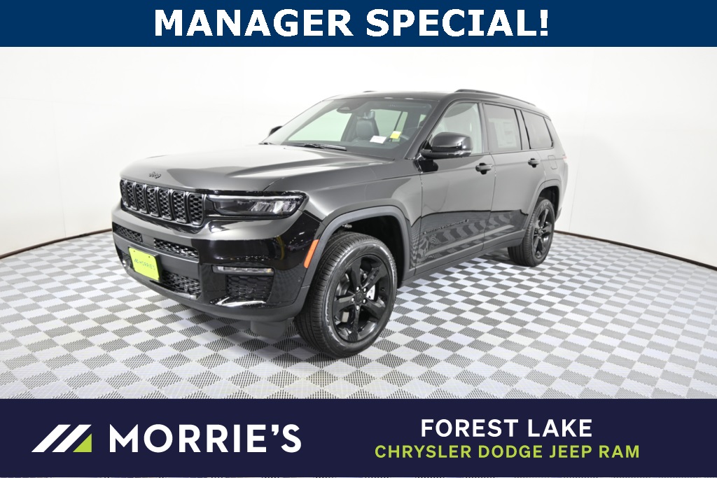 2025 Jeep Grand Cherokee L Limited