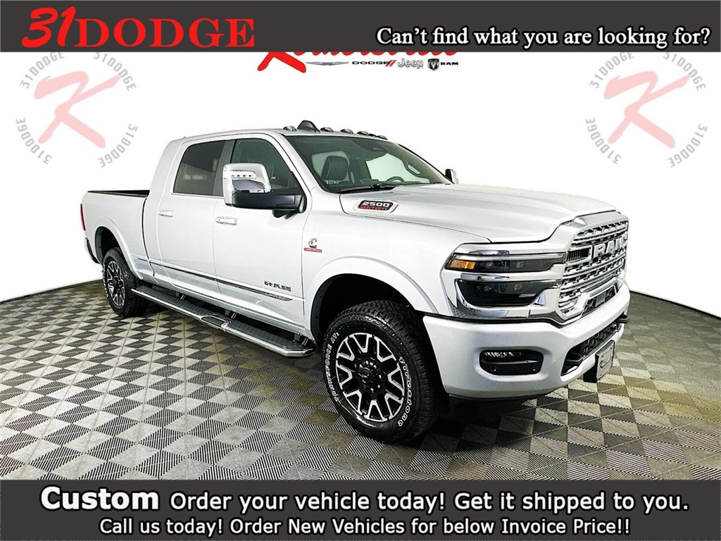 2026 RAM 2500 Limited Mega Cab 4WD