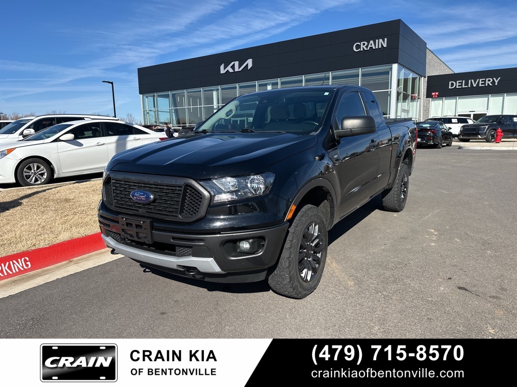 2020 Ford Ranger XLT SuperCab 4WD