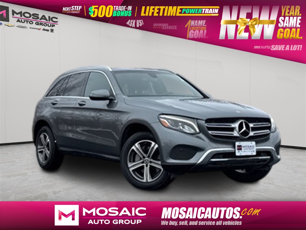 2018 Mercedes-Benz Glc