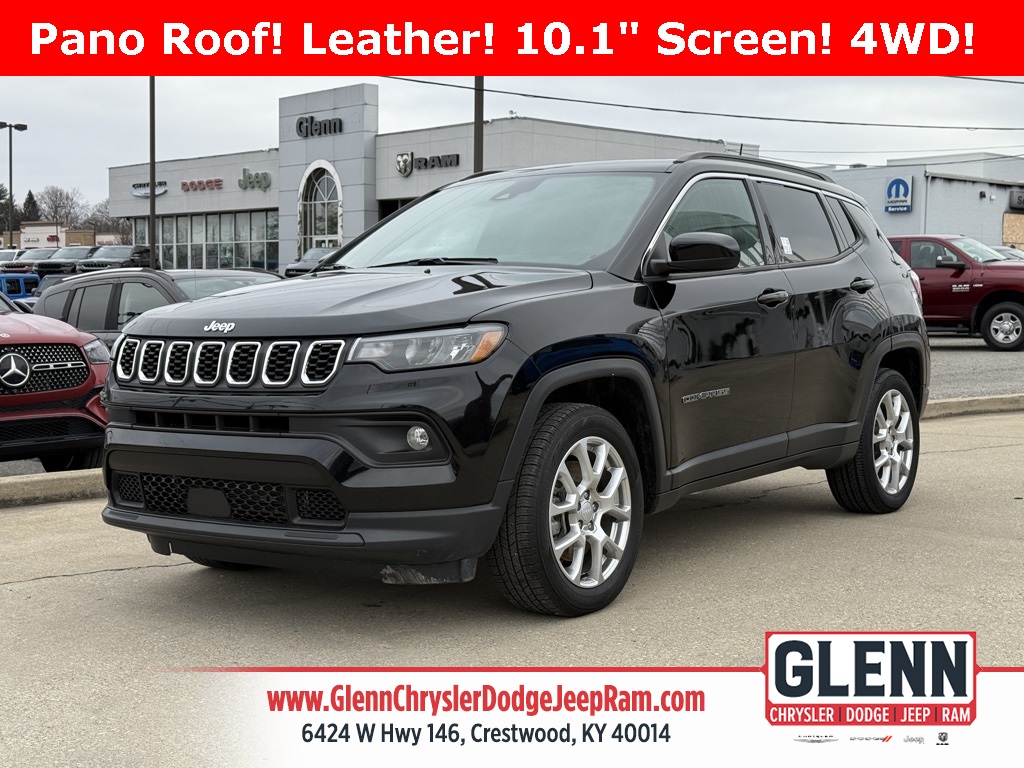 2024 Jeep Compass Latitude Lux 4WD
