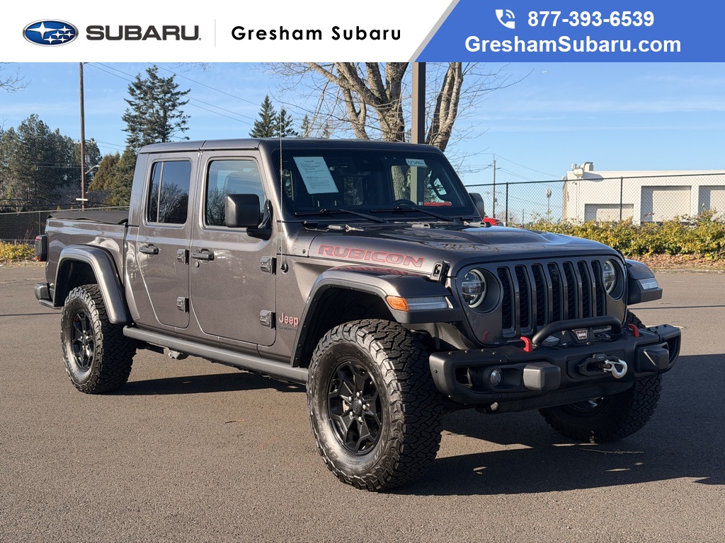 2020 Jeep Gladiator Rubicon Crew Cab 4WD