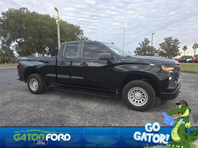 2024 Chevrolet Silverado 1500 Work Truck Double Cab 4WD