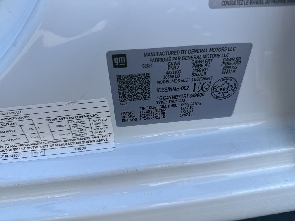 2024 Chevrolet Silverado 2500HD