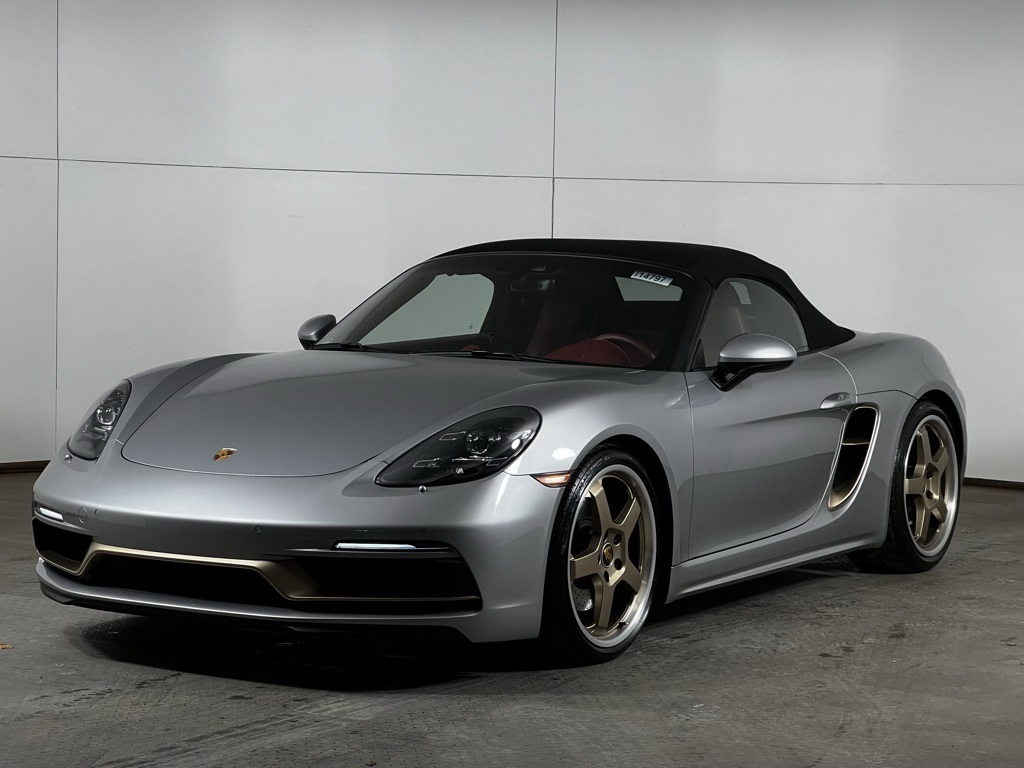 2022 Porsche 718 Boxster 25 Years RWD