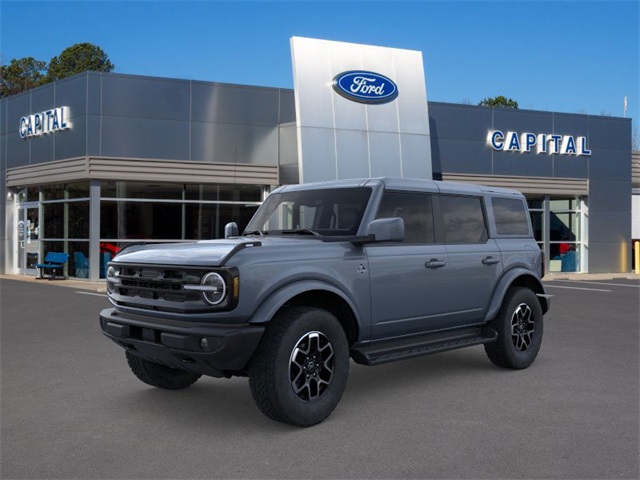 2025 Ford Bronco Outer Banks 4-Door 4WD