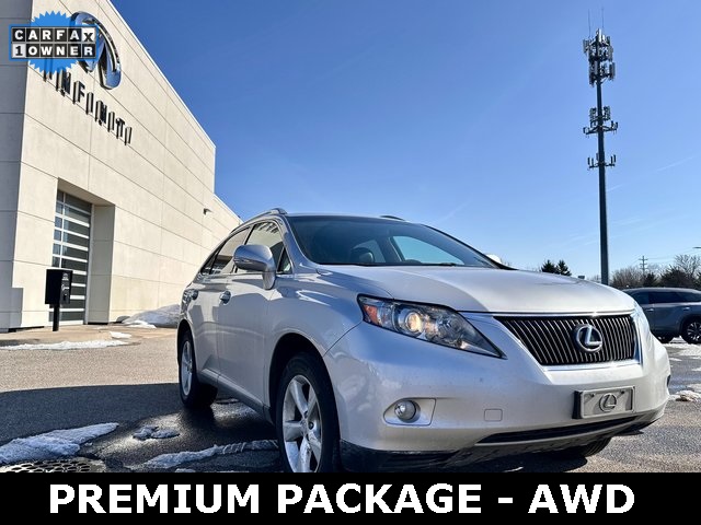2010 Lexus RX 350 AWD