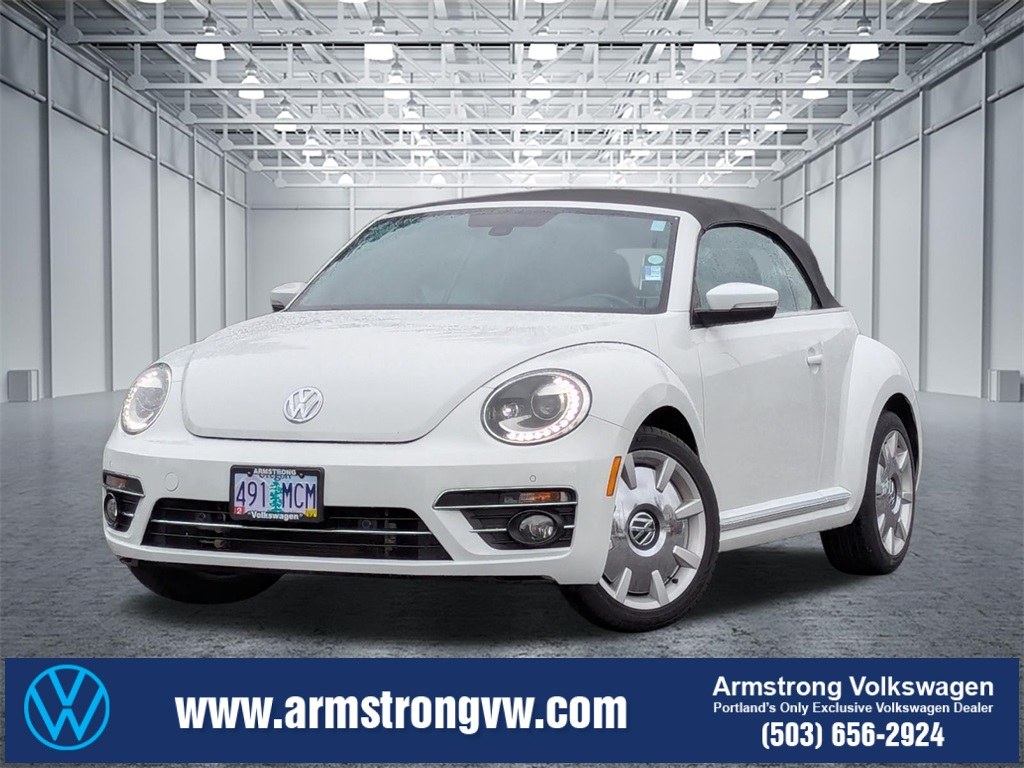 2019 Volkswagen Beetle 2.0T SE Convertible FWD