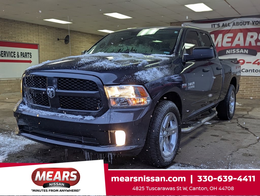 2018 RAM 1500 Sport Crew Cab 4WD