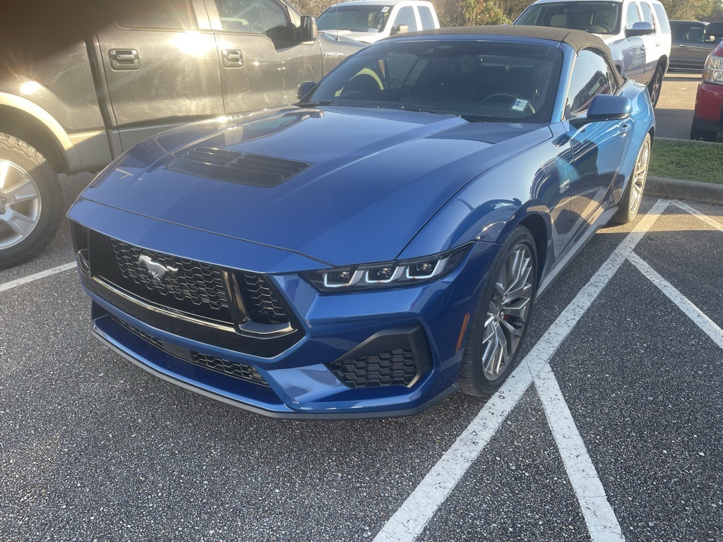 2024 Ford Mustang GT Premium Convertible RWD