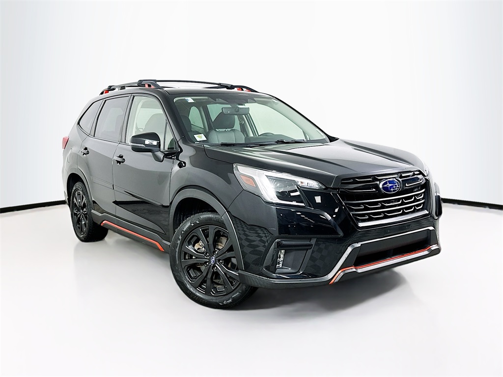 2022 Subaru Forester Sport 2022 Subaru Forester Sport