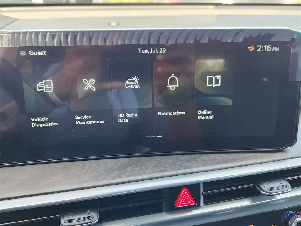 2025 Kia Sorento X-Line SX Green at Shottenkirk Kia Fort Bend