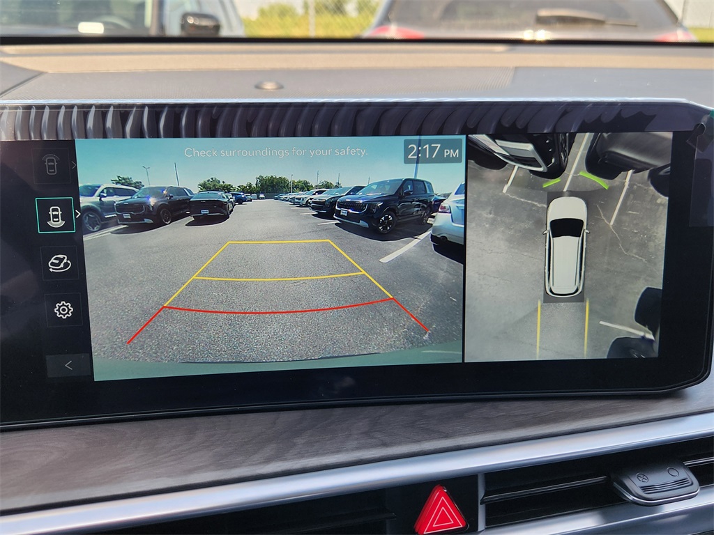 2025 Kia Sorento X-Line SX Green at Shottenkirk Kia Fort Bend