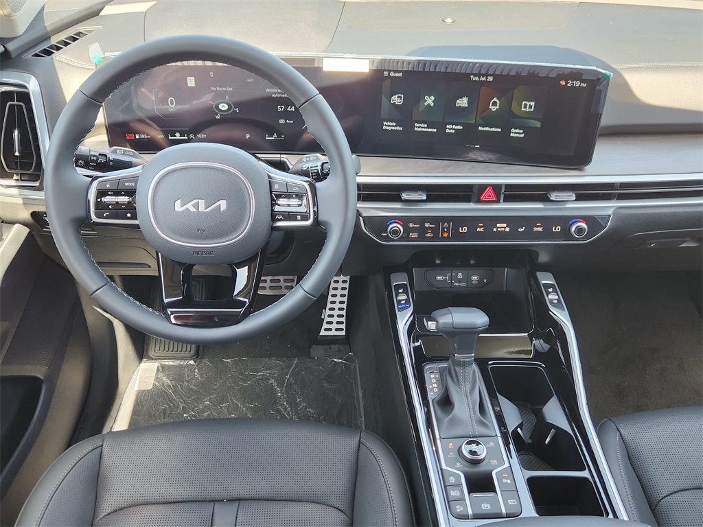 2025 Kia Sorento X-Line SX Green at Shottenkirk Kia Fort Bend