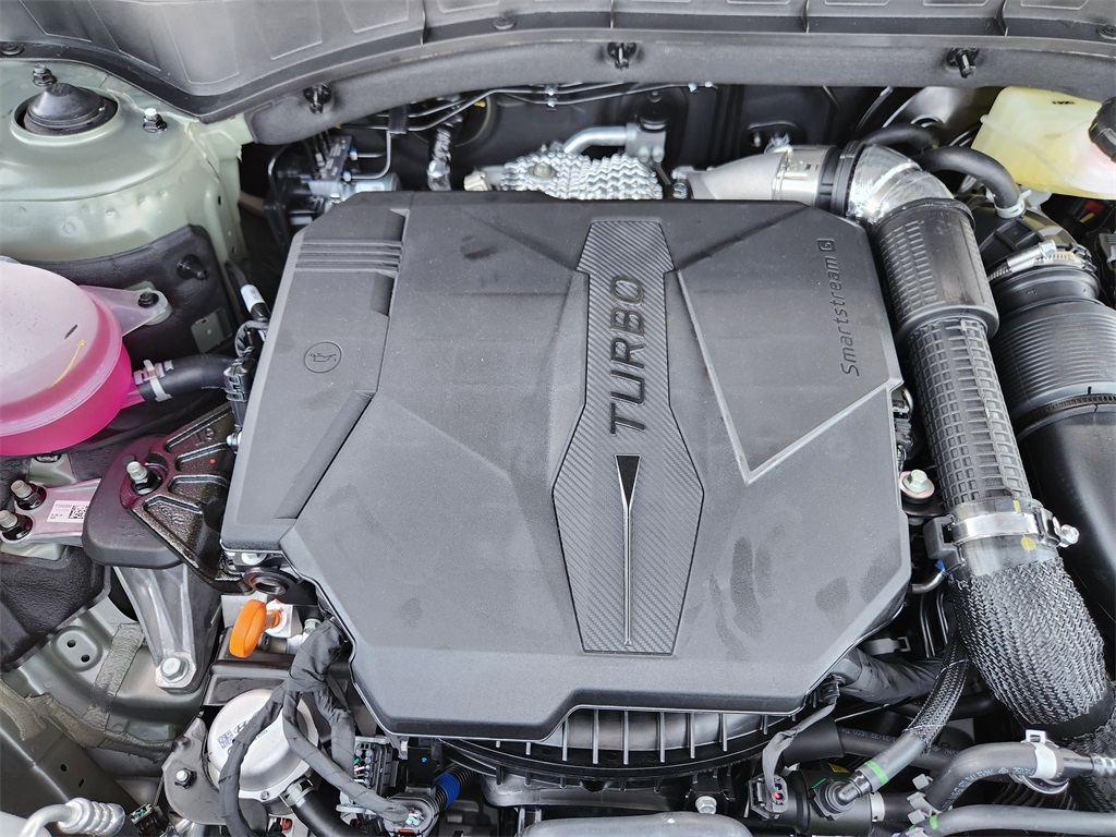 2025 Kia Sorento X-Line SX Green at Shottenkirk Kia Fort Bend